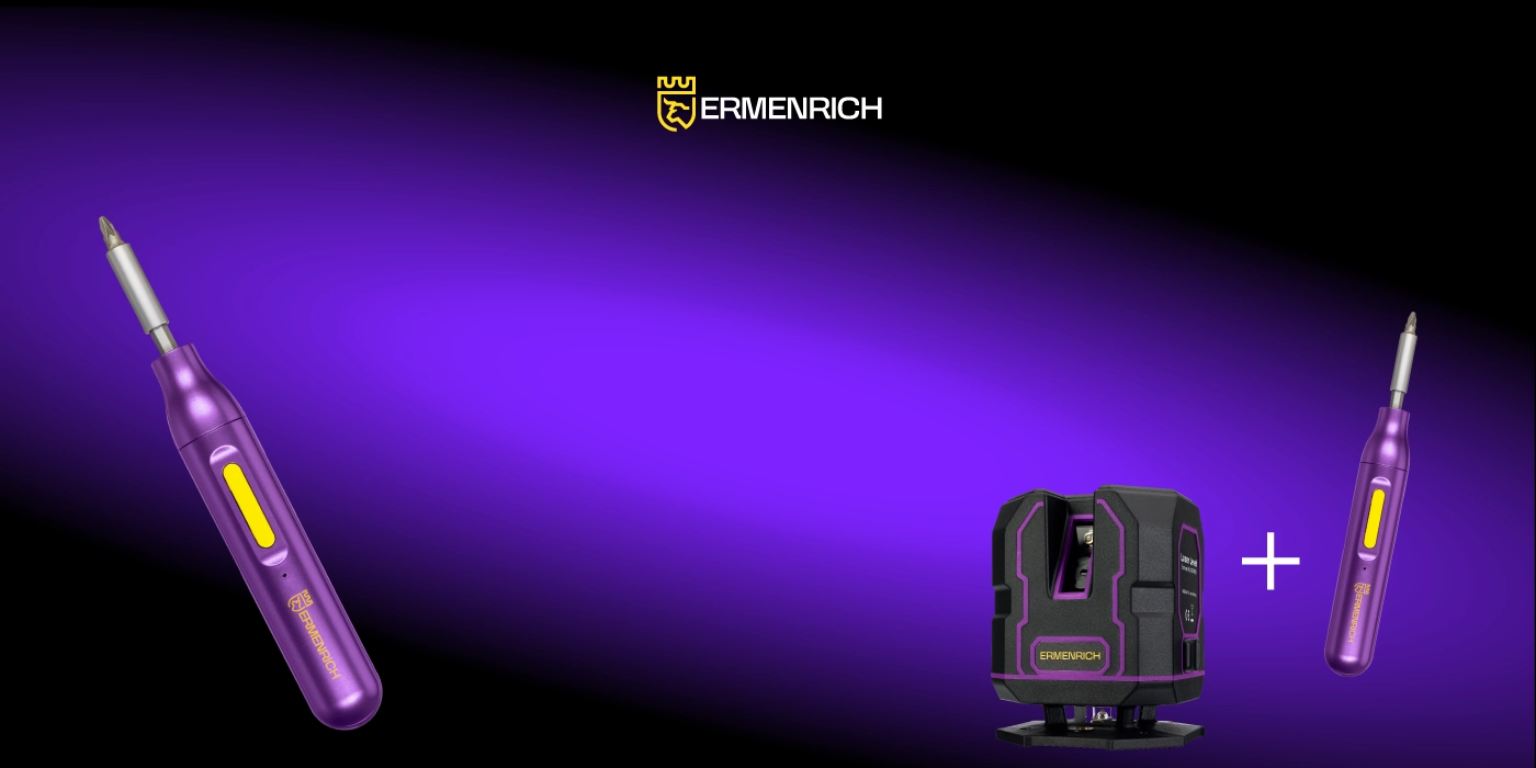 Отвертка в подарок к лазерному уровню