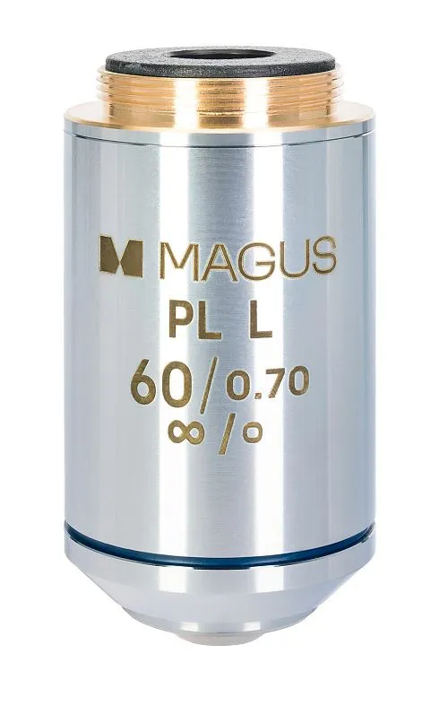 Объектив MAGUS 60PLL 60х/0,70 Plan L WD 2,08 мм,  1