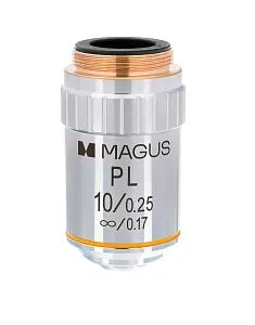Объектив MAGUS MP10 10x/0,25 Plan ∞/0,17