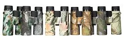 Бинокль камуфляжный Levenhuk Camo 10x42 с сеткой