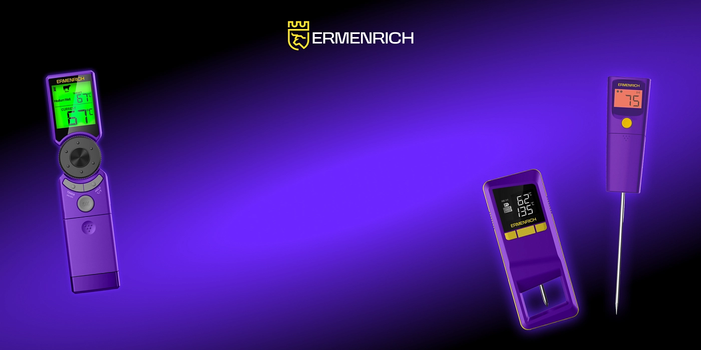 Термометры для мяса Ermenrich BBQ