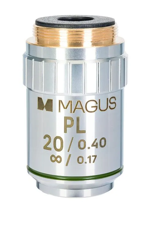 Объектив MAGUS SF20 20х/0,40 Plan Pol ∞/0,17,  1
