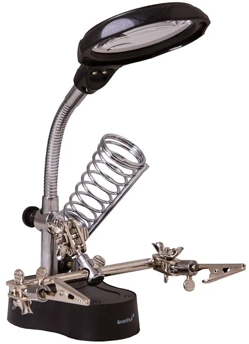 Лупа настольная Levenhuk Zeno Desk D3,  1