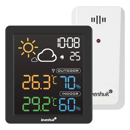 Термогигрометр Levenhuk Wezzer BASE L80,  1