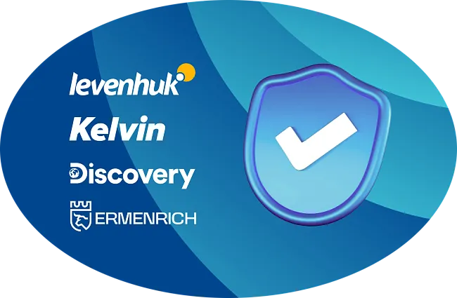 Безусловный возврат 30 дней на товары Levenhuk и Ermenrich
