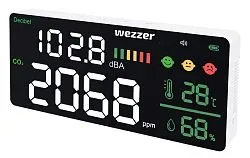 Монитор качества воздуха Levenhuk Wezzer Air PRO CN20, с шумомером