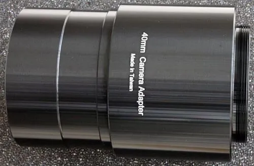 Адаптер для фотокамер Levenhuk Ra 2", 40 мм,  1