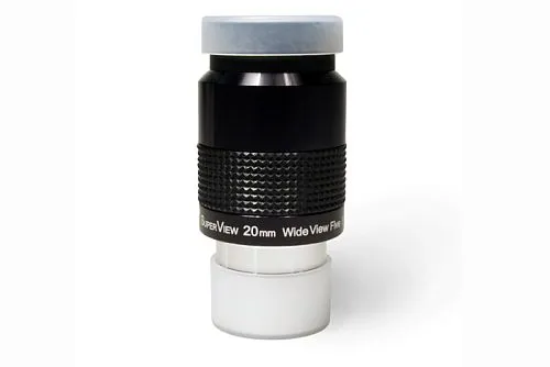 Окуляр Levenhuk SuperView 20 мм, 1,25",  1