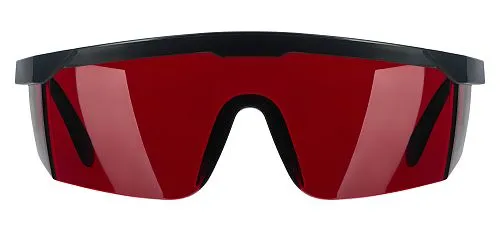 Очки лазерные Ermenrich Verk RG30, красные