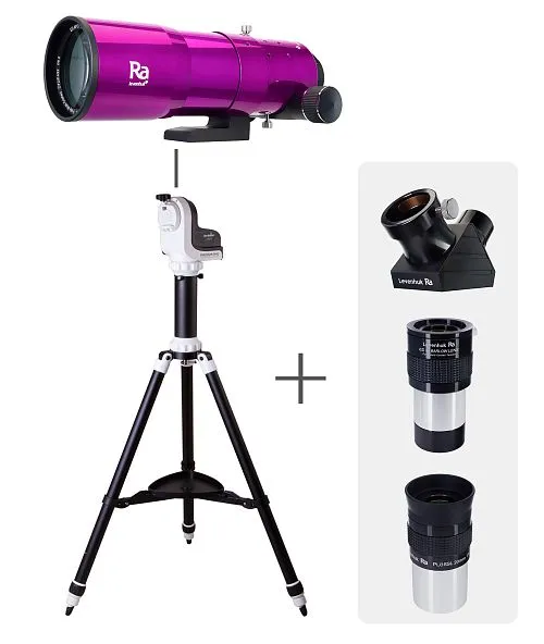 Levenhuk Ra R72 ED Doublet Kit,  1