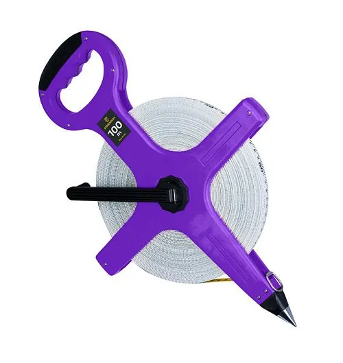 Рулетка геодезическая Ermenrich Reel SL100,  1
