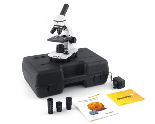 Биологический микроскоп Levenhuk 40L,  1