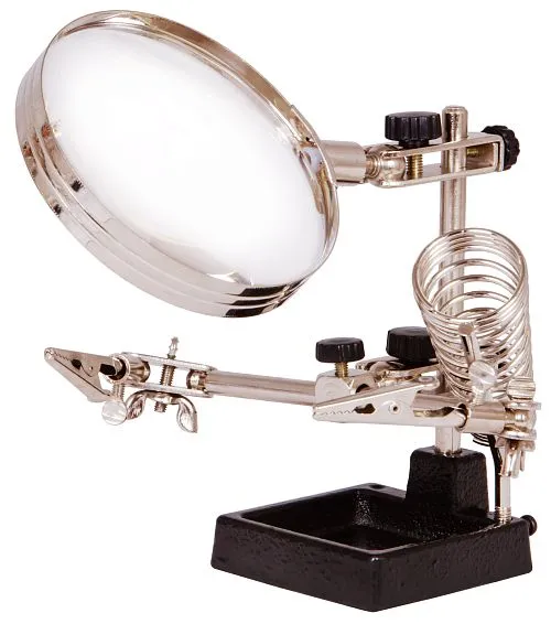 Лупа штативная Levenhuk Zeno Refit ZF17,  1