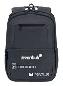 Фирменный рюкзак Levenhuk для ноутбука 15–16", черный