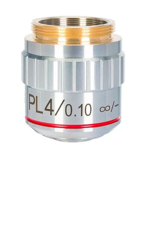 Объектив MAGUS MP4 4х/0,10 Plan ∞/-,  1