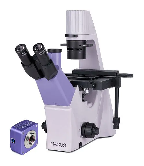 Микроскоп биологический инвертированный цифровой MAGUS Bio VD300,  1