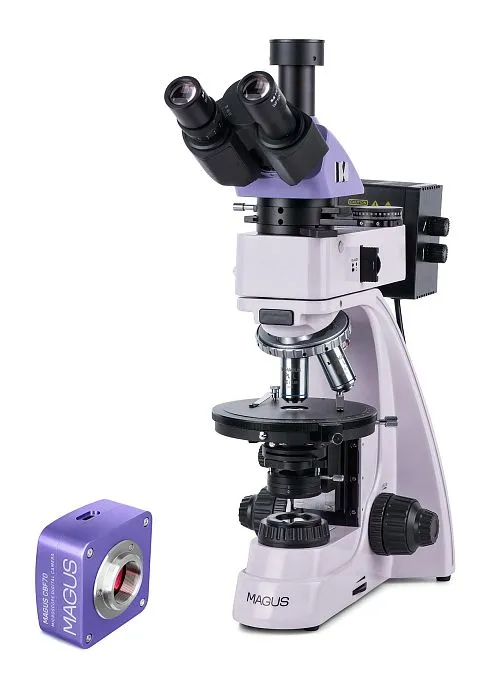 Микроскоп поляризационный цифровой MAGUS Pol D850,  1