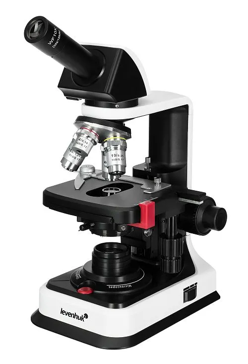 Микроскоп Levenhuk 450M, монокулярный,  1