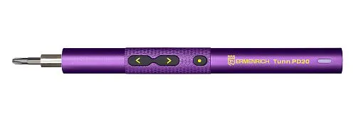 Отвертка для точных работ Ermenrich Tunn PD20,  1