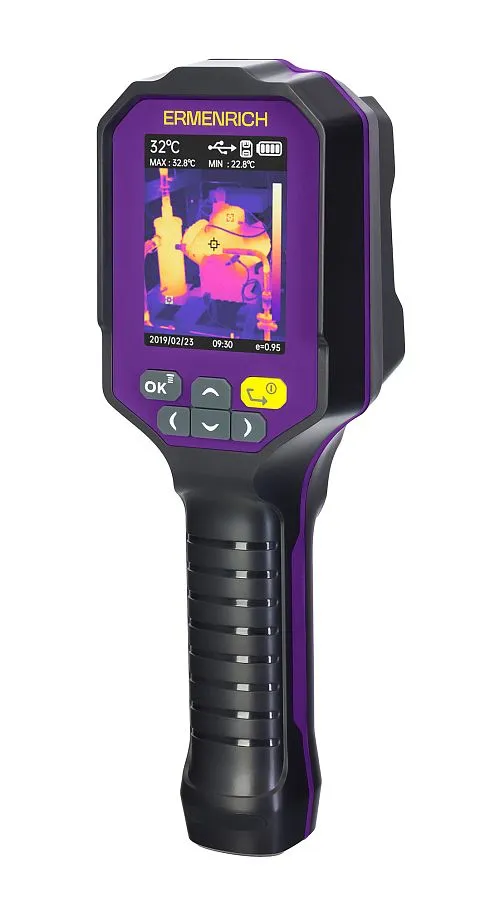 Тепловизор строительный Ermenrich Seek TV60,  1