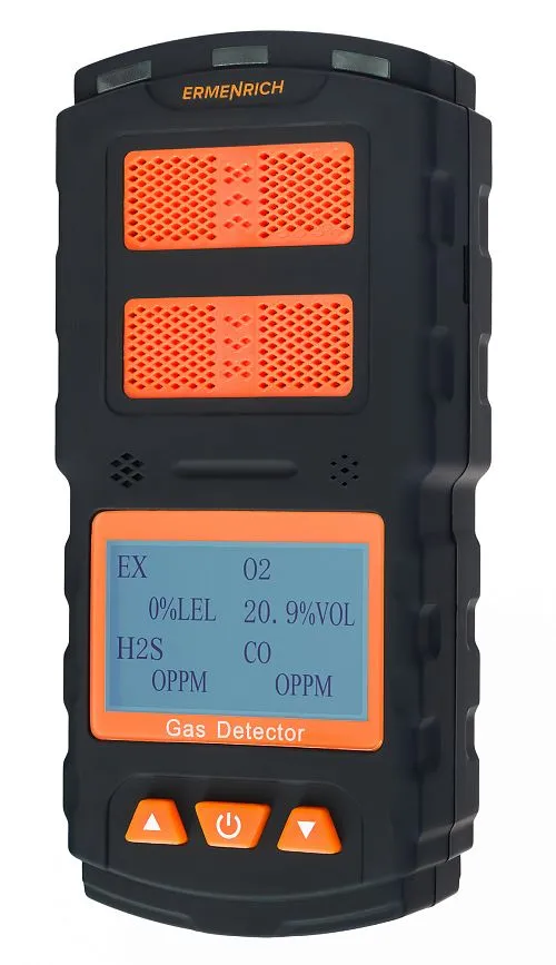Детектор газа Ermenrich NG60, черный