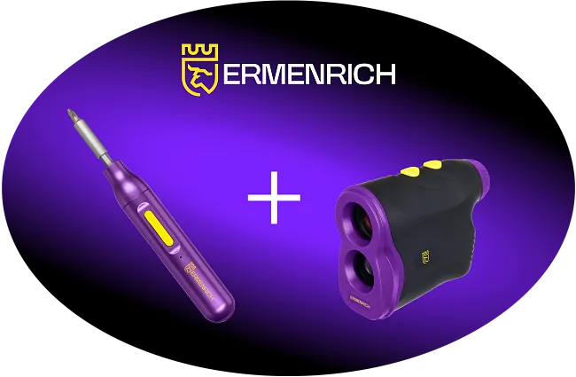 Подарок к строительному дальномеру Ermenrich LR600