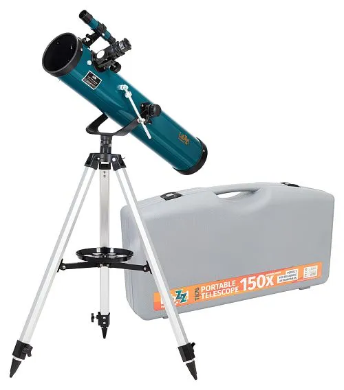 Телескоп Levenhuk LabZZ TK76 с кейсом,  1