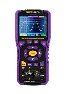 Цифровой портативный осциллограф Ermenrich Sine WV30