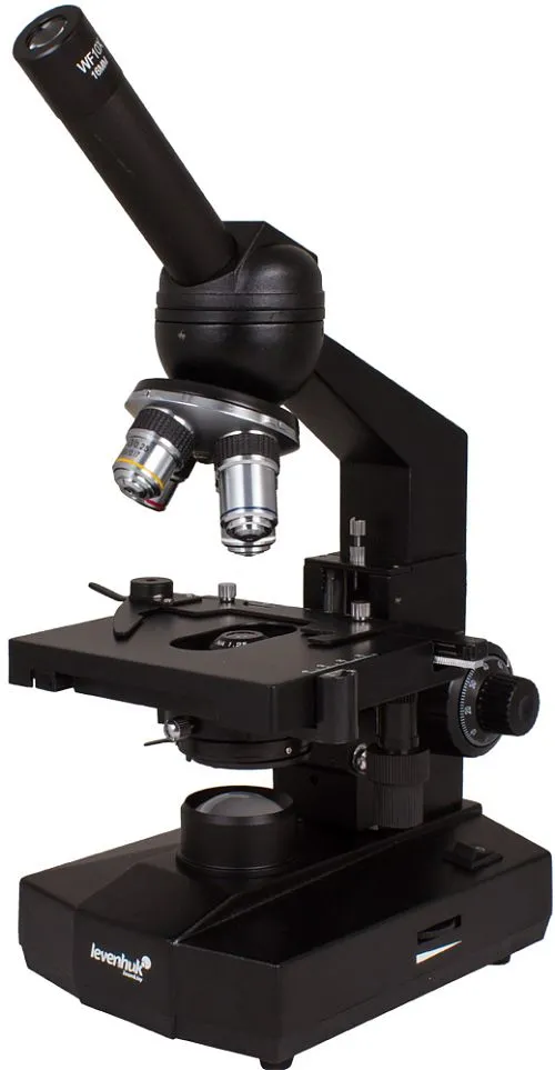 Микроскоп Levenhuk 320, монокулярный,  1
