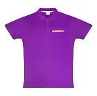 Фирменная футболка-поло Ermenrich, фиолетовая, размер XL