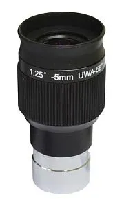 Окуляр Levenhuk UWA 58° 5 мм, 1,25"