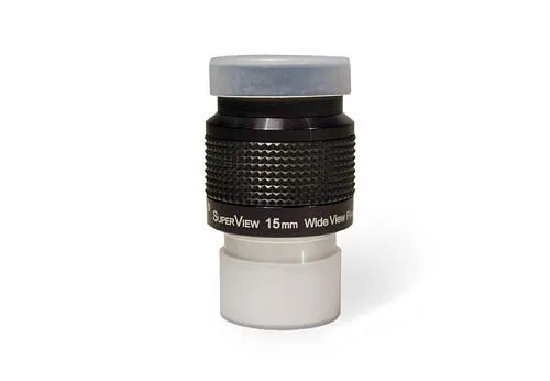 Окуляр Levenhuk SuperView 15 мм, 1,25",  1