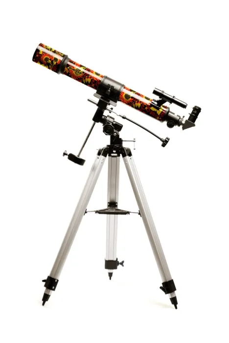 Телескоп Levenhuk Art R175 EQ Hohloma/Хохлома