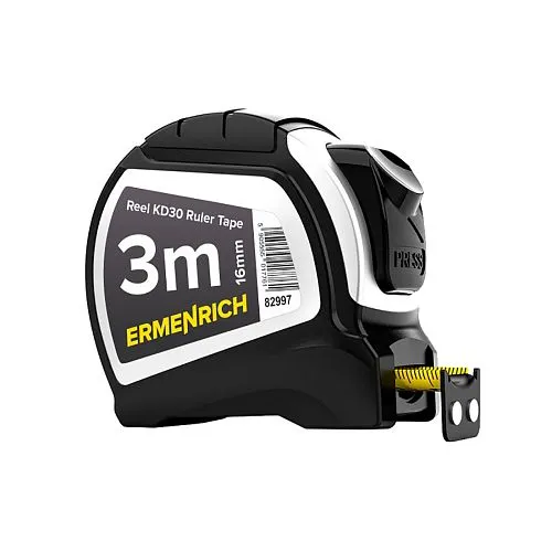 Рулетка Ermenrich Reel KD30,  1