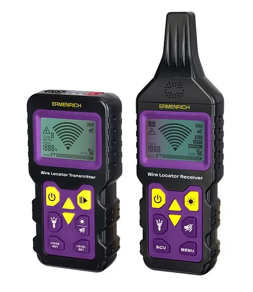 Детектор подземных проводов Ermenrich Ping SM150
