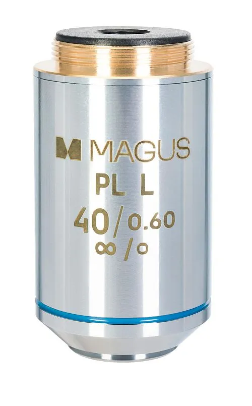 Объектив MAGUS 40PLL 40х/0,60 Plan L WD 3,98 мм,  1