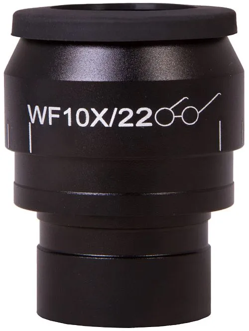 Окуляр Levenhuk MED WF10x/22 с диоптрийной коррекцией,  1