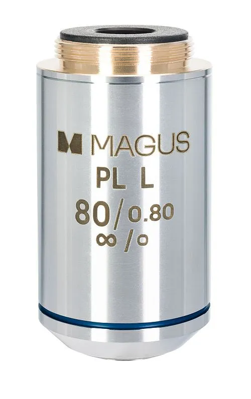 Объектив MAGUS 80PLL 80х/0,80 Plan L WD 1,25 мм,  1
