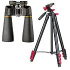 Набор: бинокль Levenhuk Bruno PLUS 25x70 со штативом