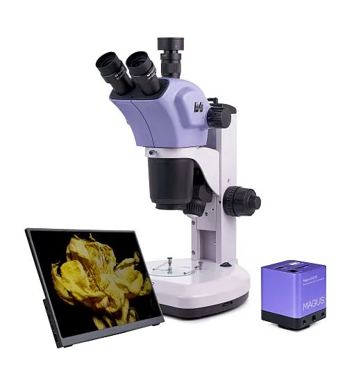 Микроскоп стереоскопический цифровой MAGUS Stereo D9T LCD,  1