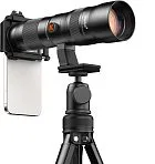 Набор с телекуляром для телефона Levenhuk Kelvin TLC50