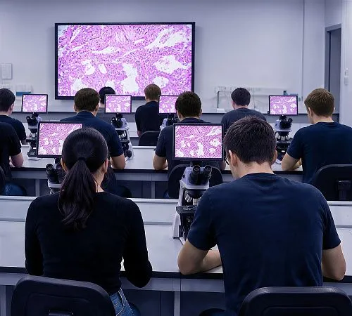 Цифровой учебный класс по микроскопии MAGUS Classroom Bio 15 LCD,  1