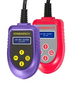 Тестер аккумуляторный Ermenrich Zing AL30