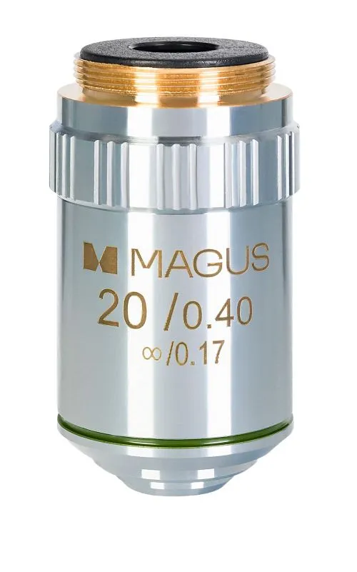 Объектив MAGUS MA20 20х/0,40 Achromatic ∞/0,17,  1