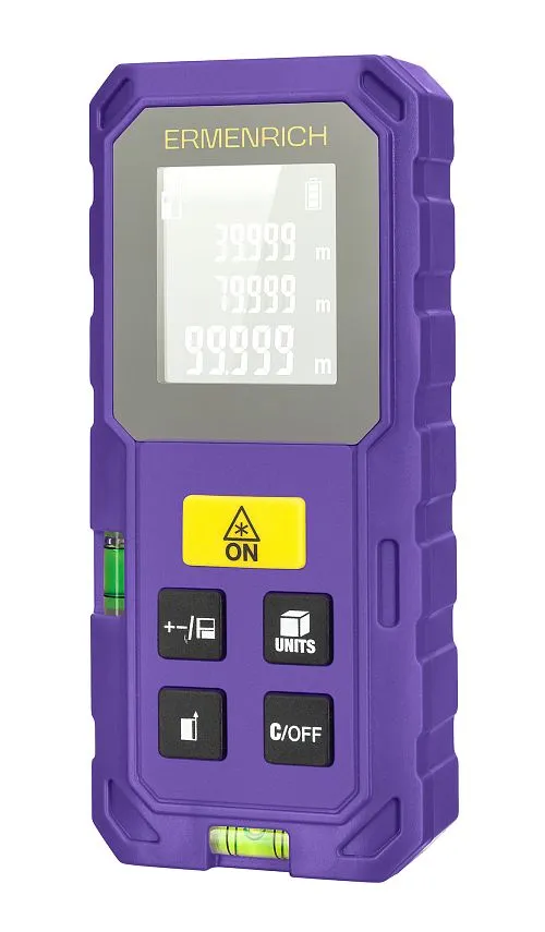 Лазерная рулетка Ermenrich Reel PLUS GS40,  1