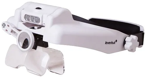 Лупа налобная Levenhuk Zeno Vizor H7,  1