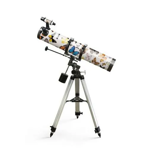 Телескоп Levenhuk Nature L229 EQ4 Butterfly/Бабочки,  1