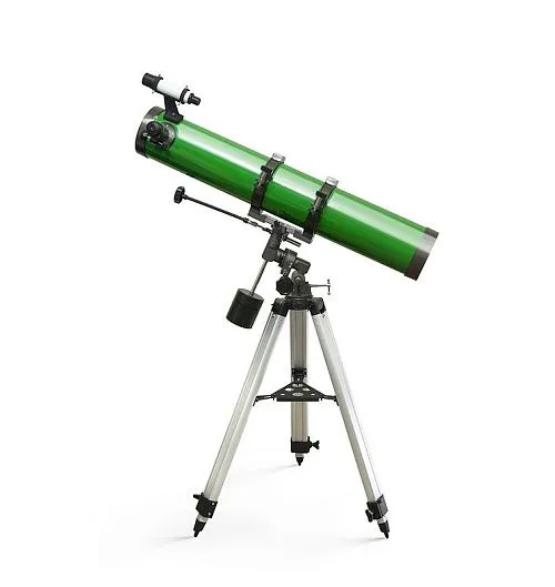 Телескоп Levenhuk Rainbow L229 EQ4 Green,  1
