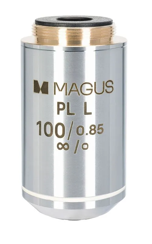 Объектив MAGUS SFR100 DRY 100х/0,85 Plan L Pol ∞/0,  1