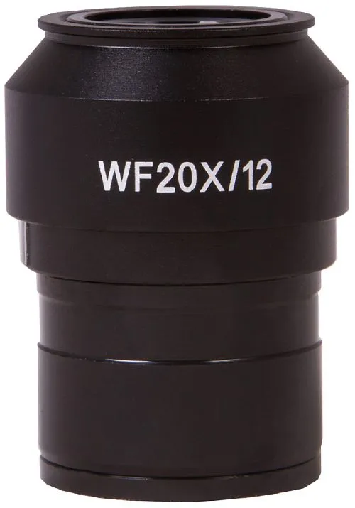 Окуляр Levenhuk MED WF20x/12 с диоптрийной коррекцией,  1